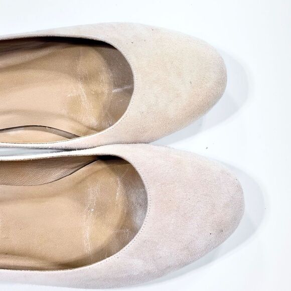 Margaux camel suede ballet flats 6.5 - Picture 8 of 11